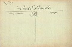 CPA Hyeres el anglicano de la avenida y de la iglesia de Beauregard de las palmeras