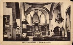 CPA Brignoles Parish church