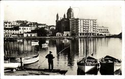 CPA Saint Raphael the port