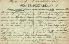 CPA Toulon the post office Entering