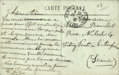 CPA Vichy L hotel du parc