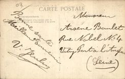 CPA Vichy Place Victor Higo