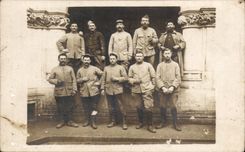 Real photo Militaria Soldiers