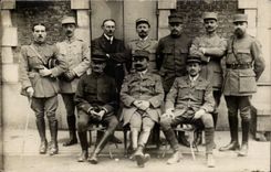 Real photo Militaria Soldiers