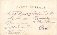 Real photo Militaria Soldier Regiment of genius