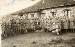 Real photo Militaria Soldier