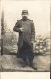 Real photo Alencon Militaria Soldier
