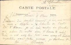 Real photo Alencon Militaria Soldier