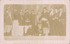 Real photo Militaria Soldier