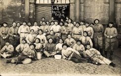 Real photo Soldier militaria