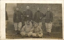 Real photo Soldiers militaria