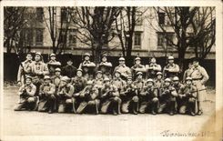 Real photo Soldiers militaria