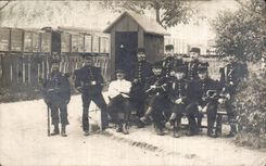 Real photo Soldiers militaria