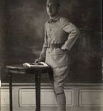 Real photo Soldier militaria