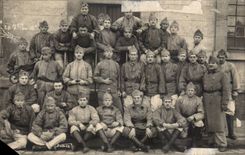 Real photo Soldiers militaria