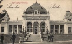 Vittel - the Casino - CPA