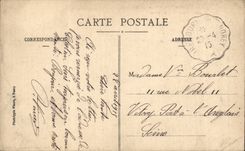 Vittel - the Casino - CPA