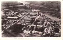 Camp of Trawl-nets - the National District - Seen from in the Plane - CPA