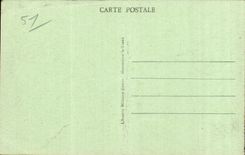 Camp of Trawl-nets - the National District - Seen from in the Plane - CPA