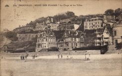 Trouville - Queen of the Beaches - Villas - CPA