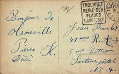 Trouville - the Basin and Quays - CPA