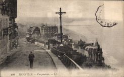 Trouville - View - CPA