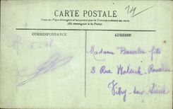 Trouville - View - CPA