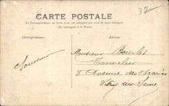 Tours - Pont Suspendu Saint Cyr - CPA 