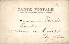 Tours - L Hopital - Vue prise du Jardin des Plantes - CPA 