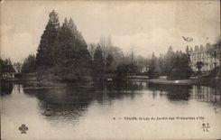 Tours - Le Lac du Jardin des Prebandes d Oe - CPA 