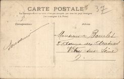 Tours - Le Lac du Jardin des Prebandes d Oe - CPA 