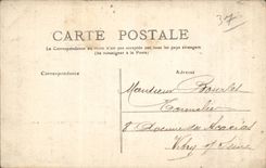 Tours - Le Pont sur la Loire - CPA 