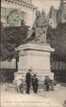 Tours - Statue de Balzac - CPA 