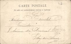 Tours - Statue de Balzac - CPA 