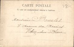 Tours - Le Palais de Justice - CPA 