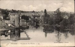 Poitiers - Seen from of the Guillon Bridge - CPA