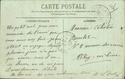 Poitiers - Seen from of the Guillon Bridge - CPA