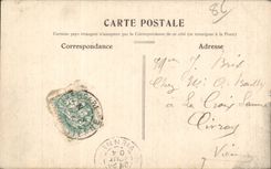 Poitiers - Viaduct of Saint Benoit - CPA