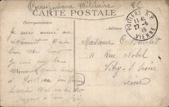 Poitiers - Minerve - CPA