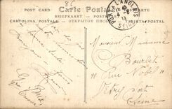 Poitiers - the Slope of Cagouillere - CPA