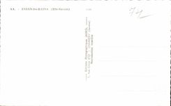 Evian les Bains - View - CPA