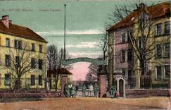 Bitche - Teyssier Barracks - CPA