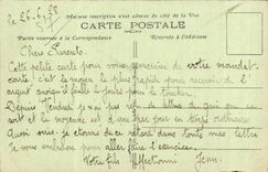 Bitche - Teyssier Barracks - CPA