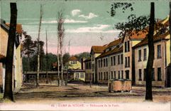 Camp of Bitche - Buildings of the forest - CPA