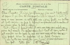 Camp of Bitche - Buildings of the forest - CPA