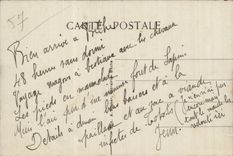 Bitche - the Camp - CPA