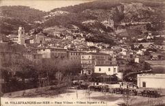 Villefranche on Sea - Wilson Place - CPA