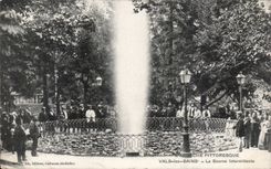 Valleys les Bains - the Intermittent Source - CPA