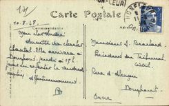 Deauville - the Flowered Beach - the Terrace - CPA