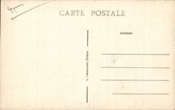 Orleans - the Street Jeanne Arc - CPA